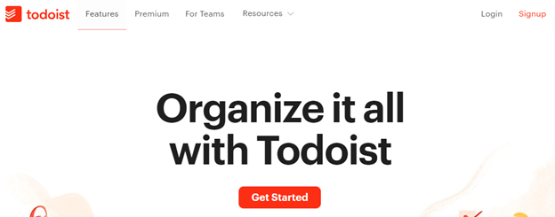 Todoist every day